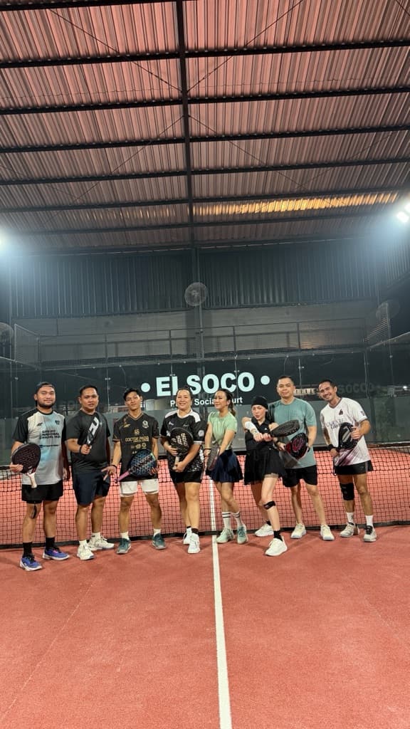 Burup-Barap Padel media 1