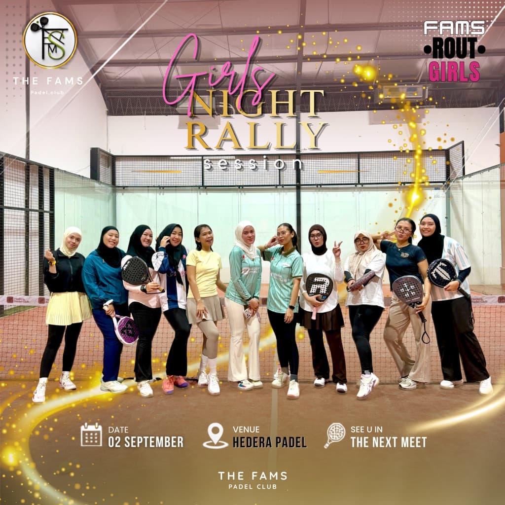 The FAMS Padel Club media 5