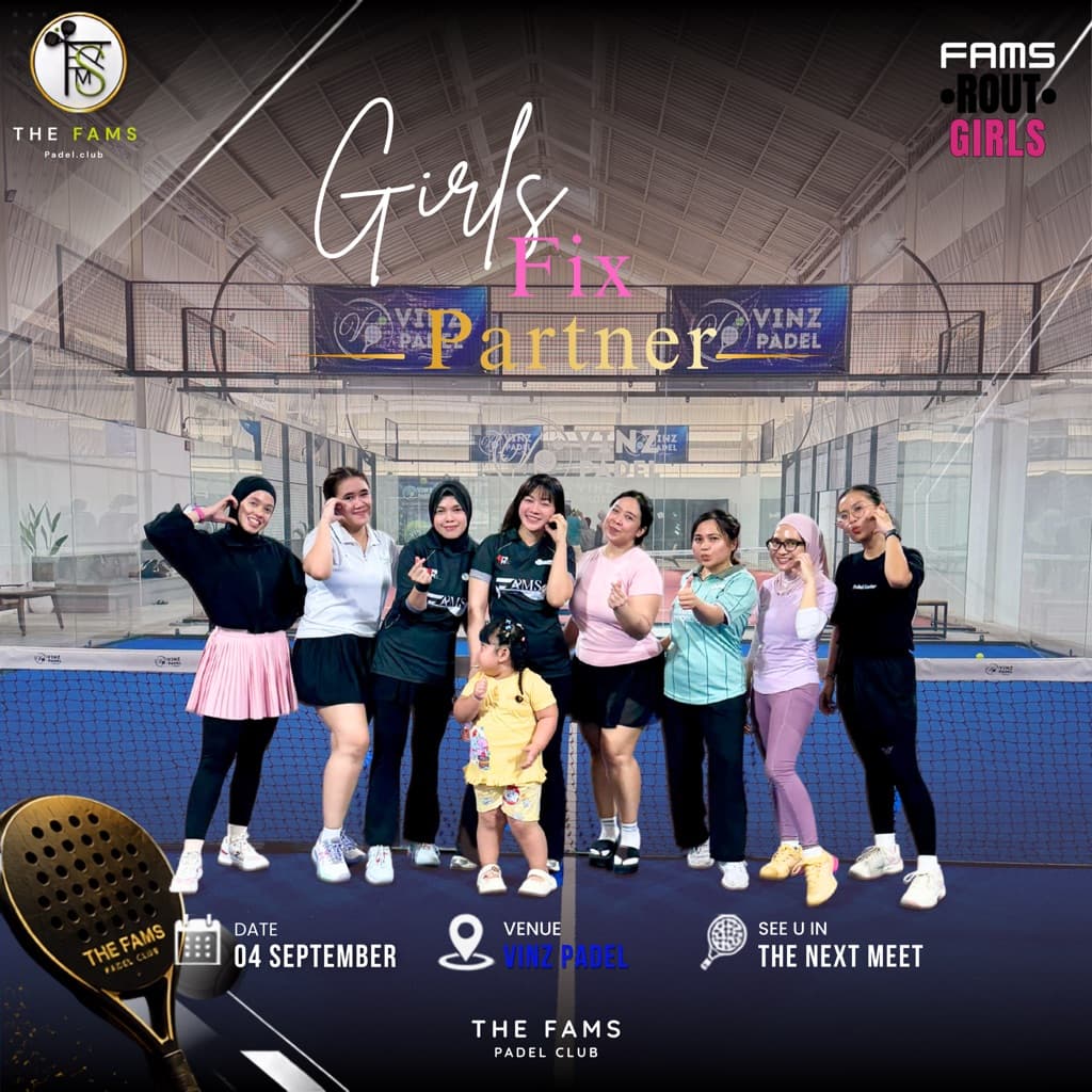 The FAMS Padel Club media 4