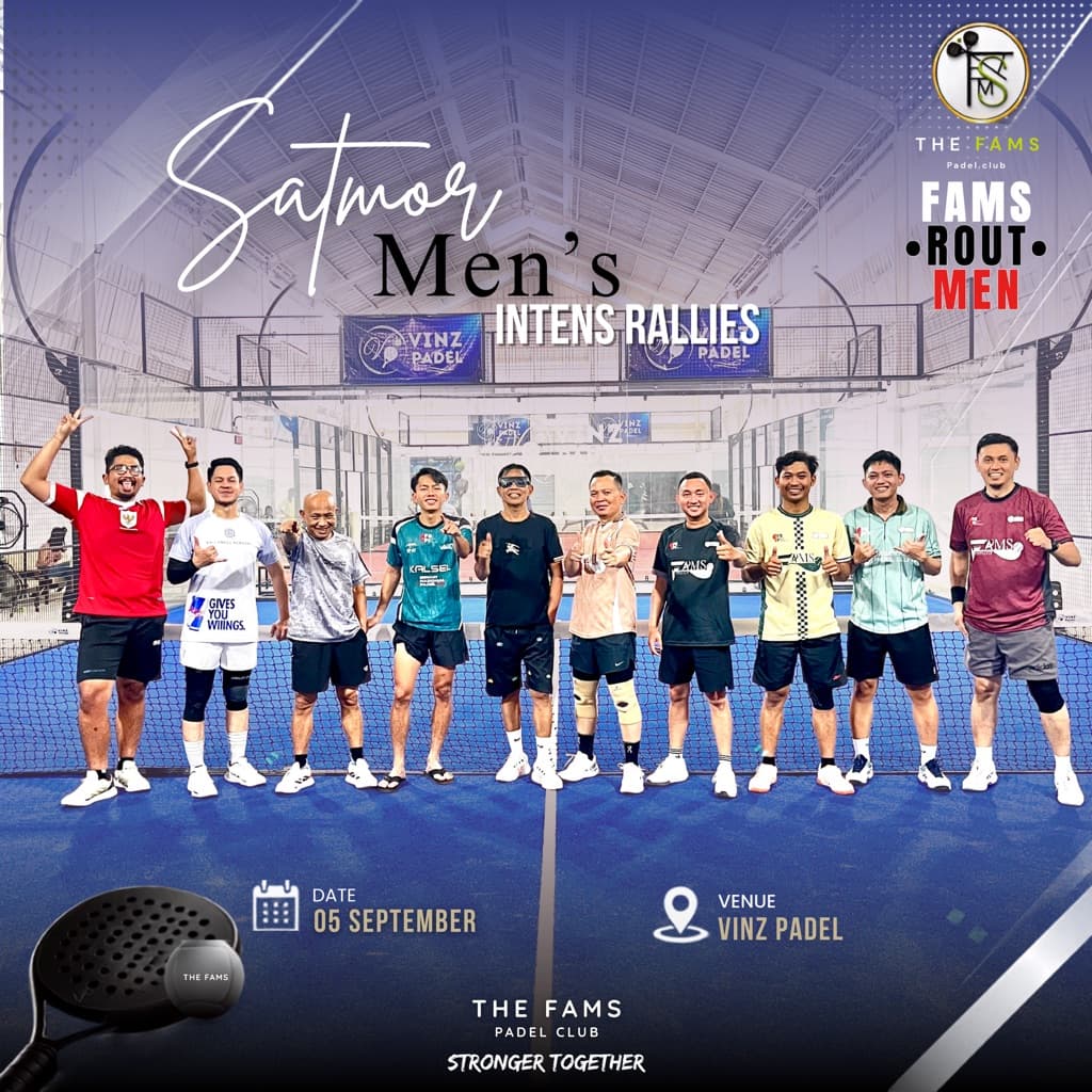 The FAMS Padel Club media 3
