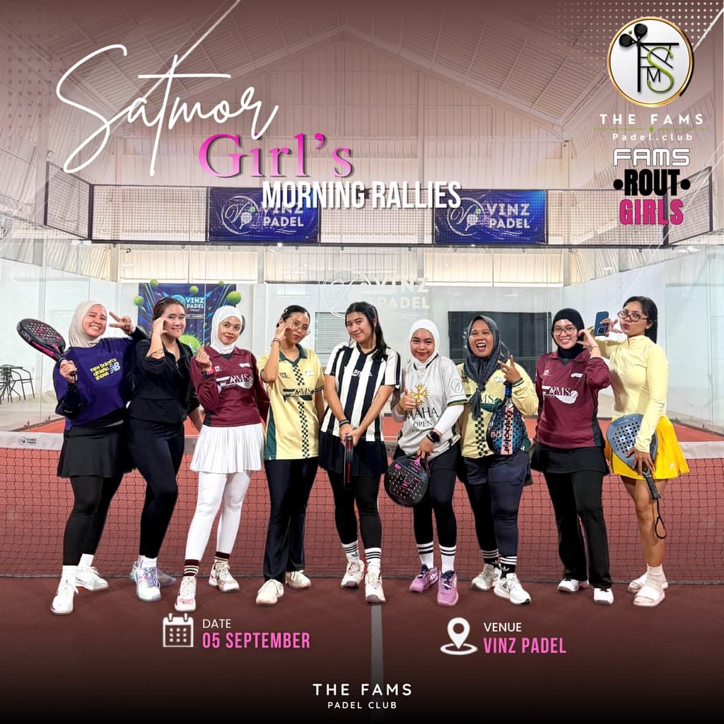 The FAMS Padel Club media 2