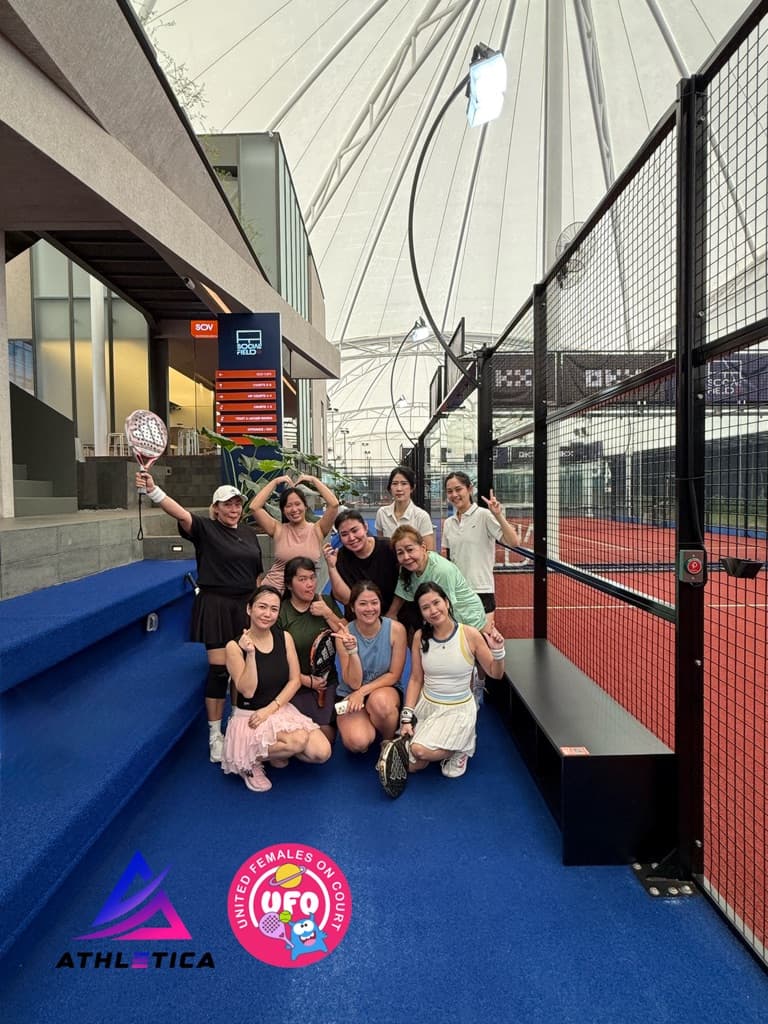 UFO (United Females on Court) media 1