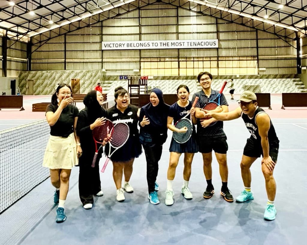 TKC (Tennis Kamis Ceria) media 1