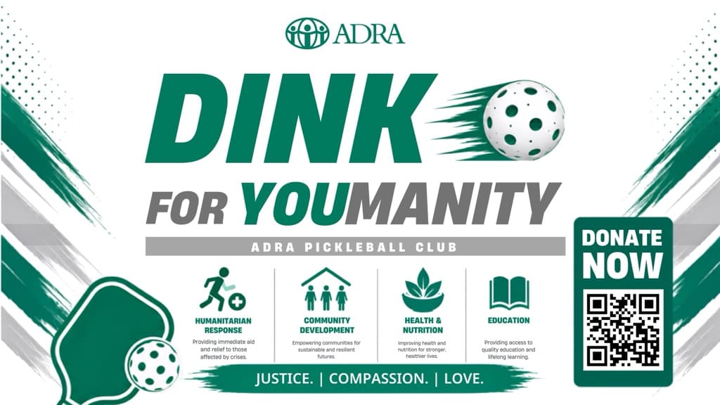 DINK FOR YOUMANITY-ADRA CLUB media 1