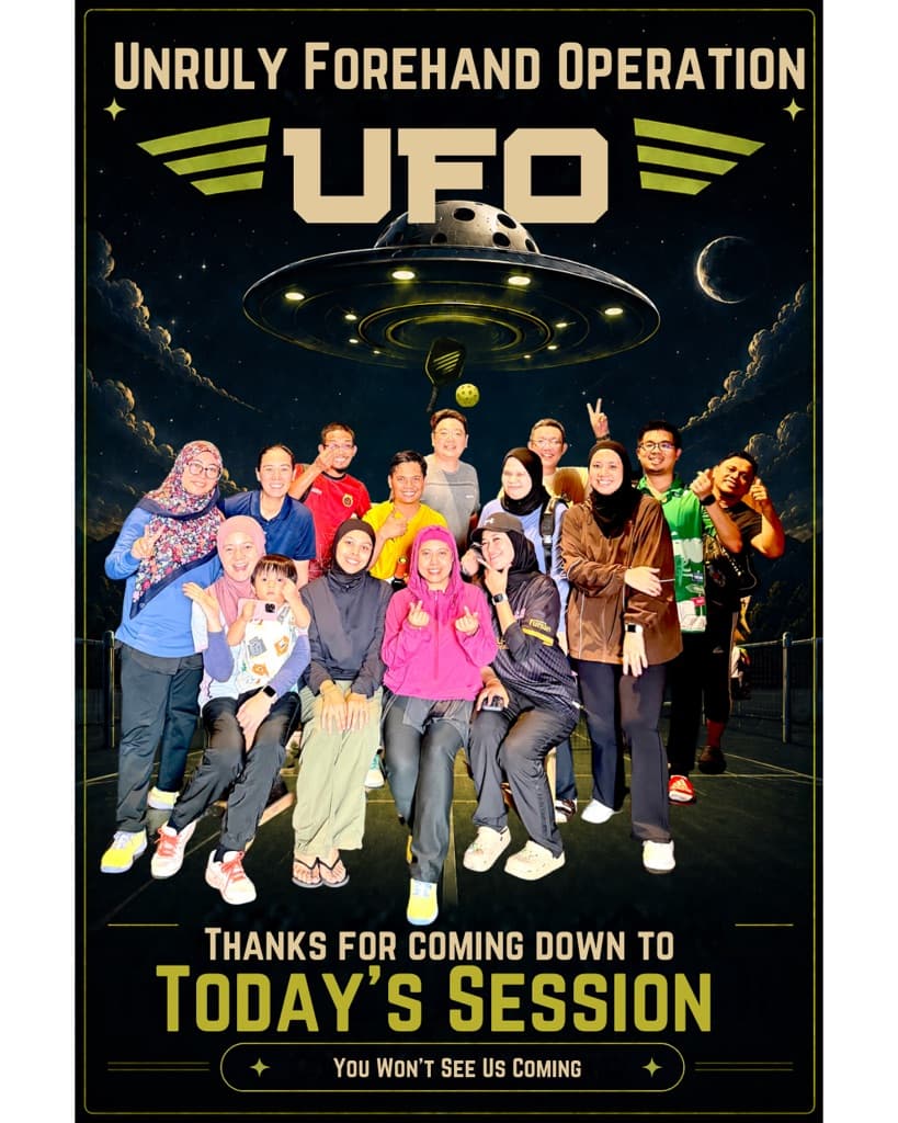 UFO- Unruly Forehand Operation  media 3