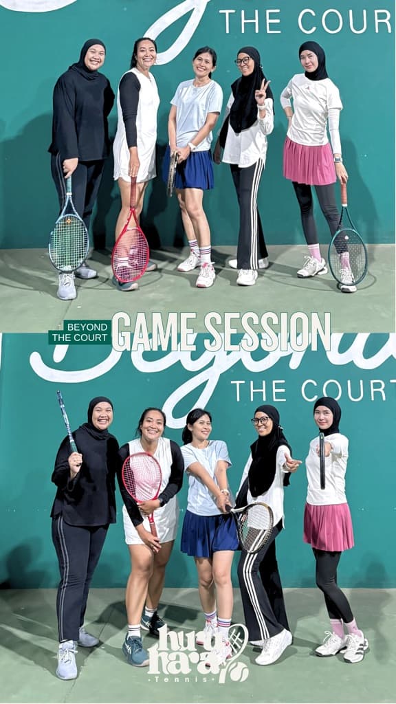 Huruhara Tennis media 4