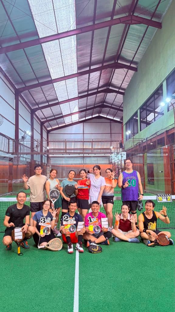 PADEL O'Clock media 2