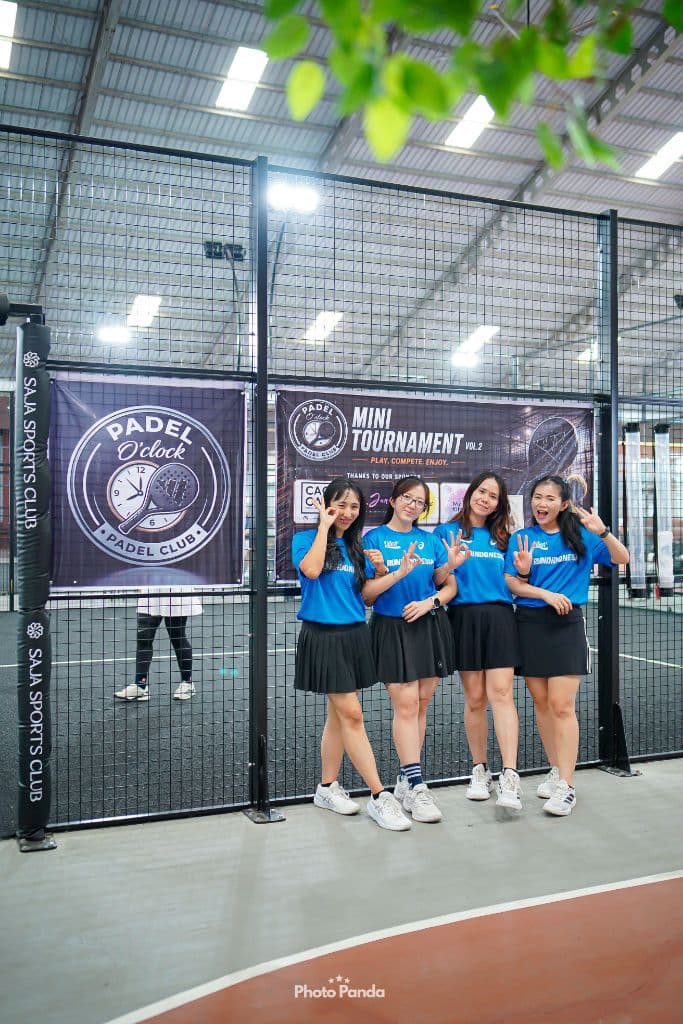 PADEL O'Clock media 3