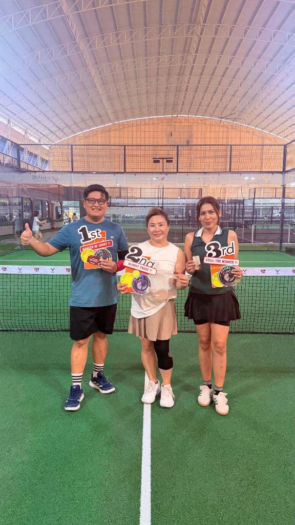 PADEL O'Clock media 4