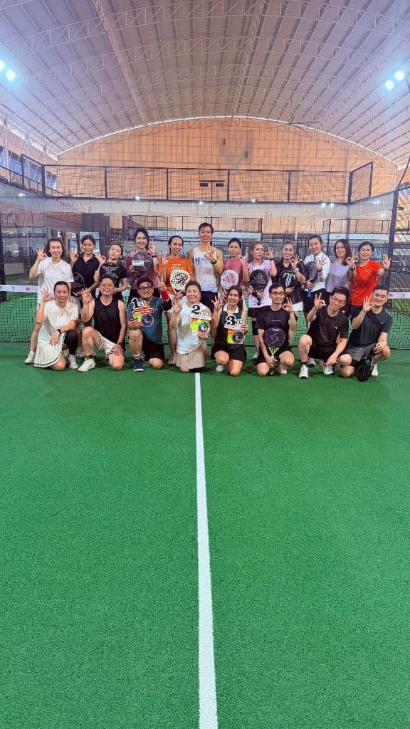 PADEL O'Clock media 1