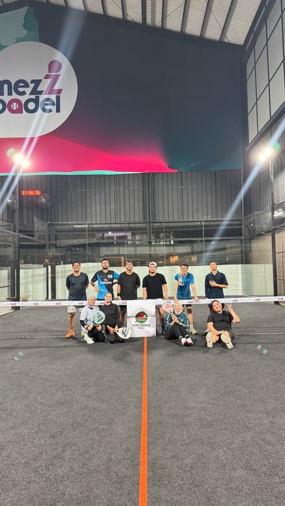 Garis Service Padel media 4