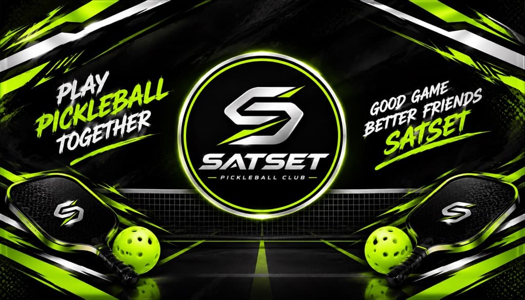 SATSET PICKLEBALL CLUB media 1