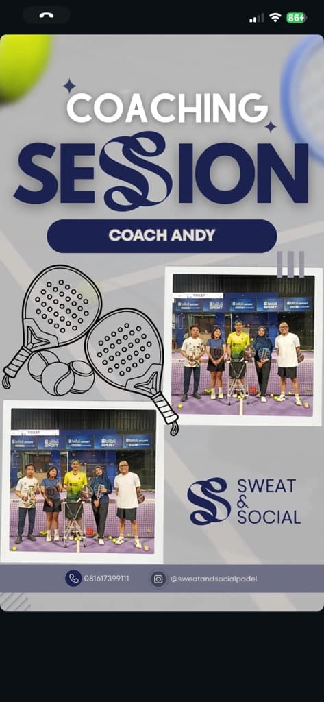 Everyone Plays Padel media 5