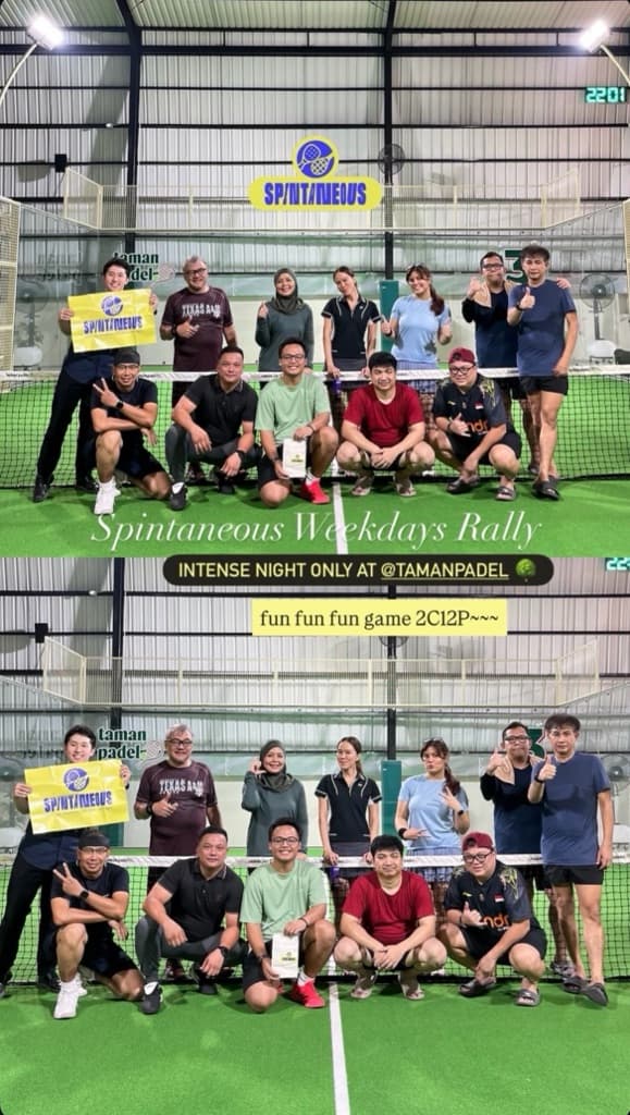 Spintaneous Racquet Club  media 5
