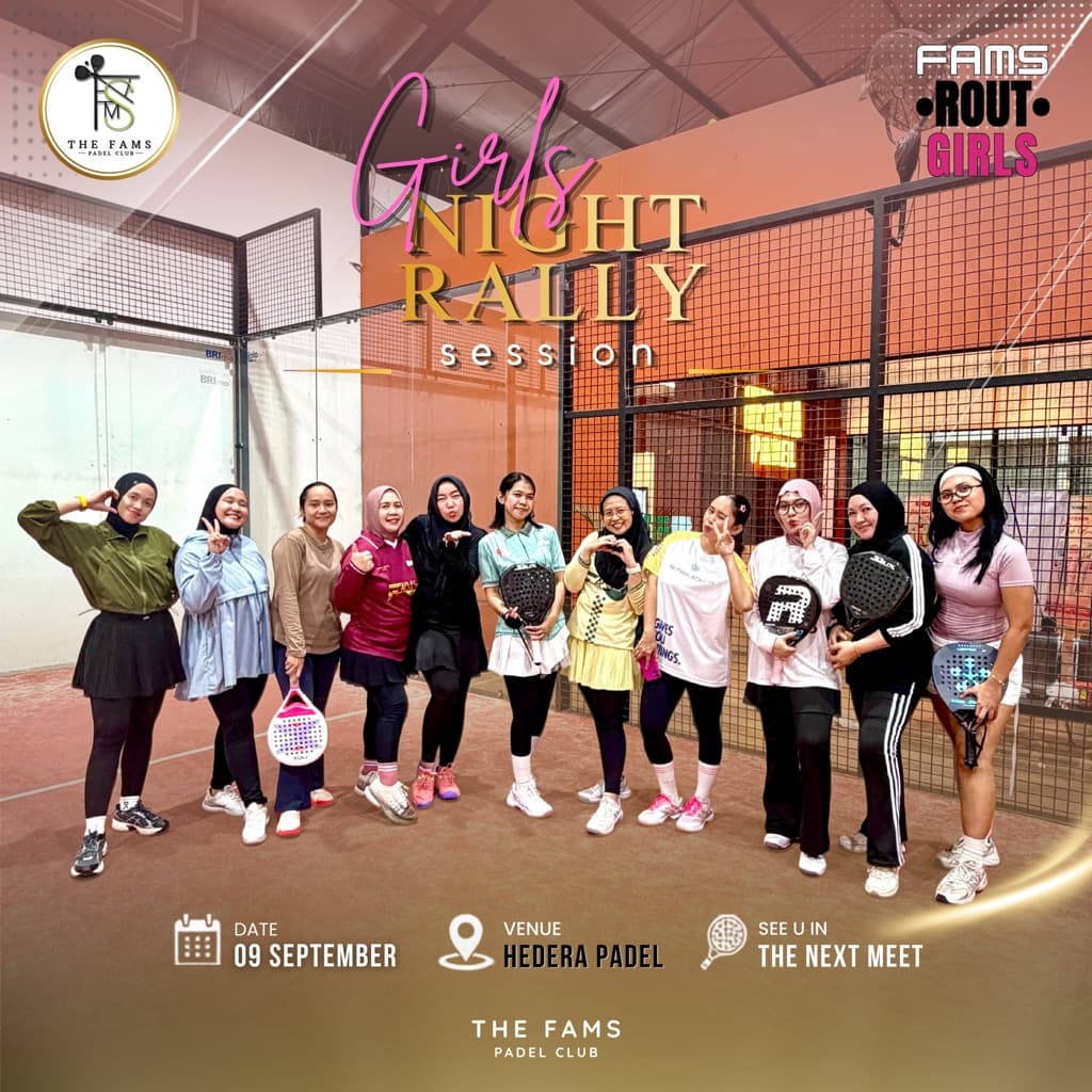 The FAMS Padel Club media 1