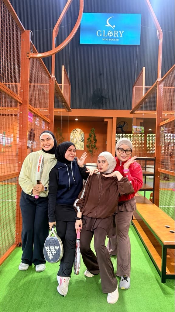 Glass Ball Padel media 3