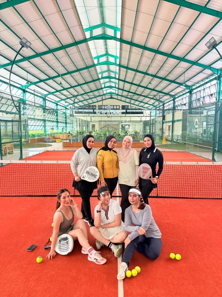 Glass Ball Padel media 1