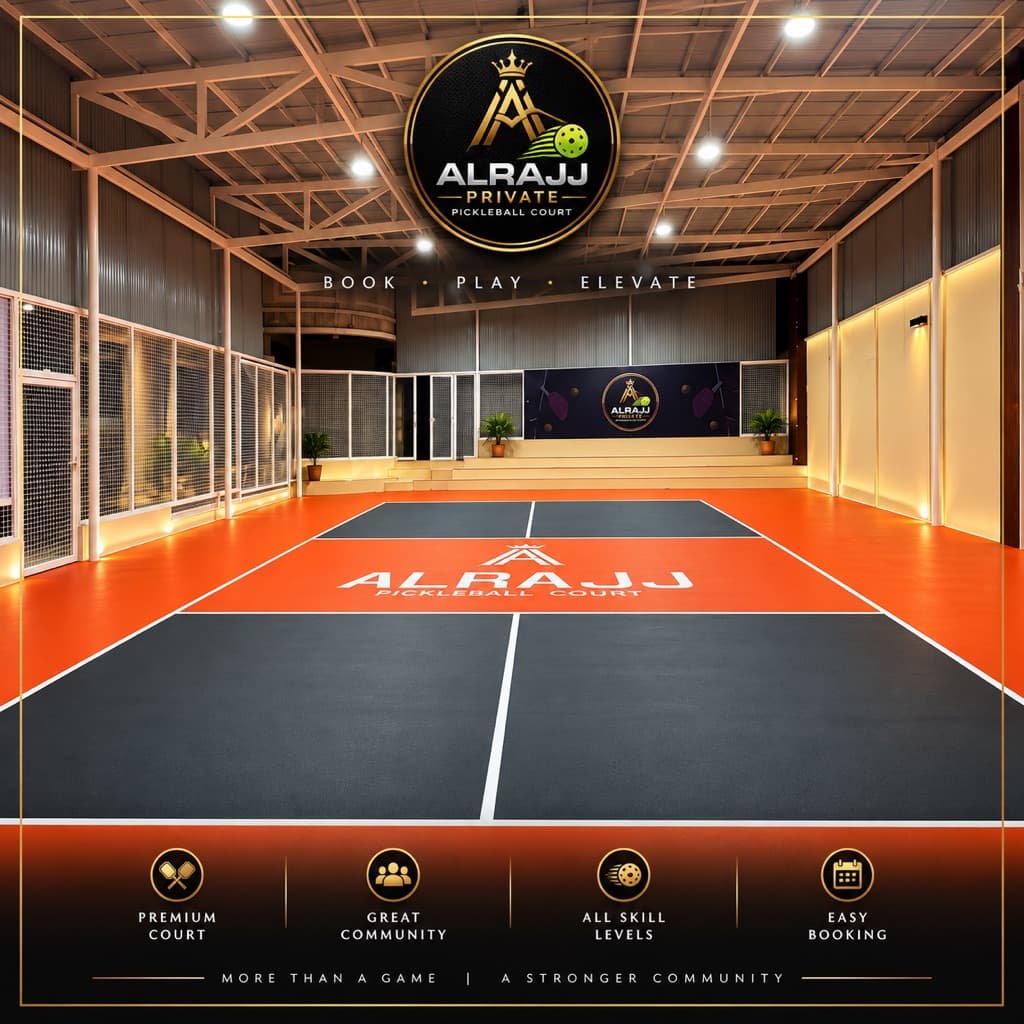 ALRAJJ PRIVATE PICKLEBALL COURT media 1
