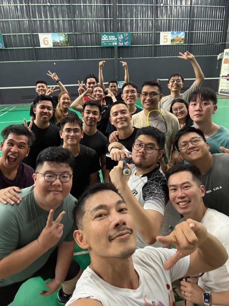 C.GAR 🏳️‍🌈 Badminton  media 1