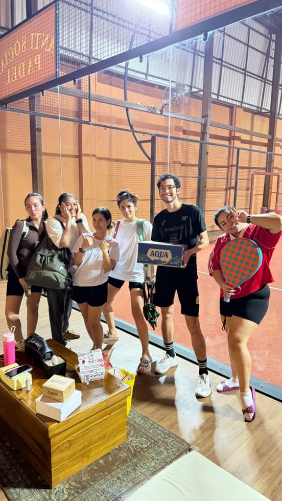 Padel Darderdor  media 1