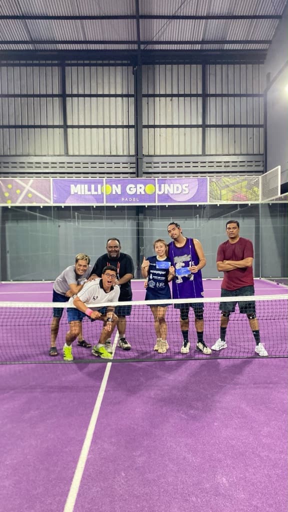 Kadieu padel society  media 2
