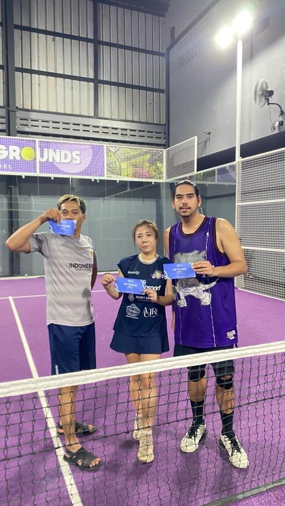Kadieu padel society  media 1