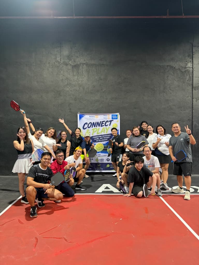 Pickleball Rotary Fellowship media 1
