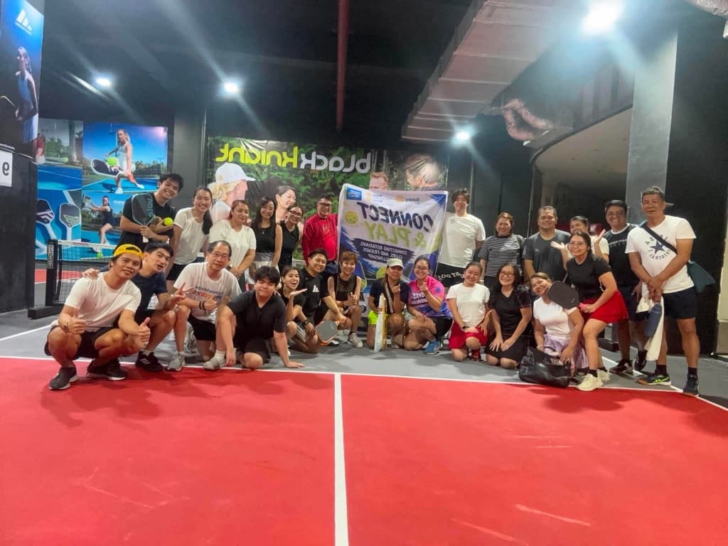 Pickleball Rotary Fellowship media 2
