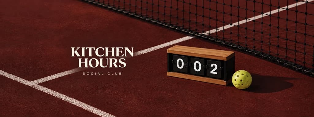 KITCHEN HOURS 🏓 media 1