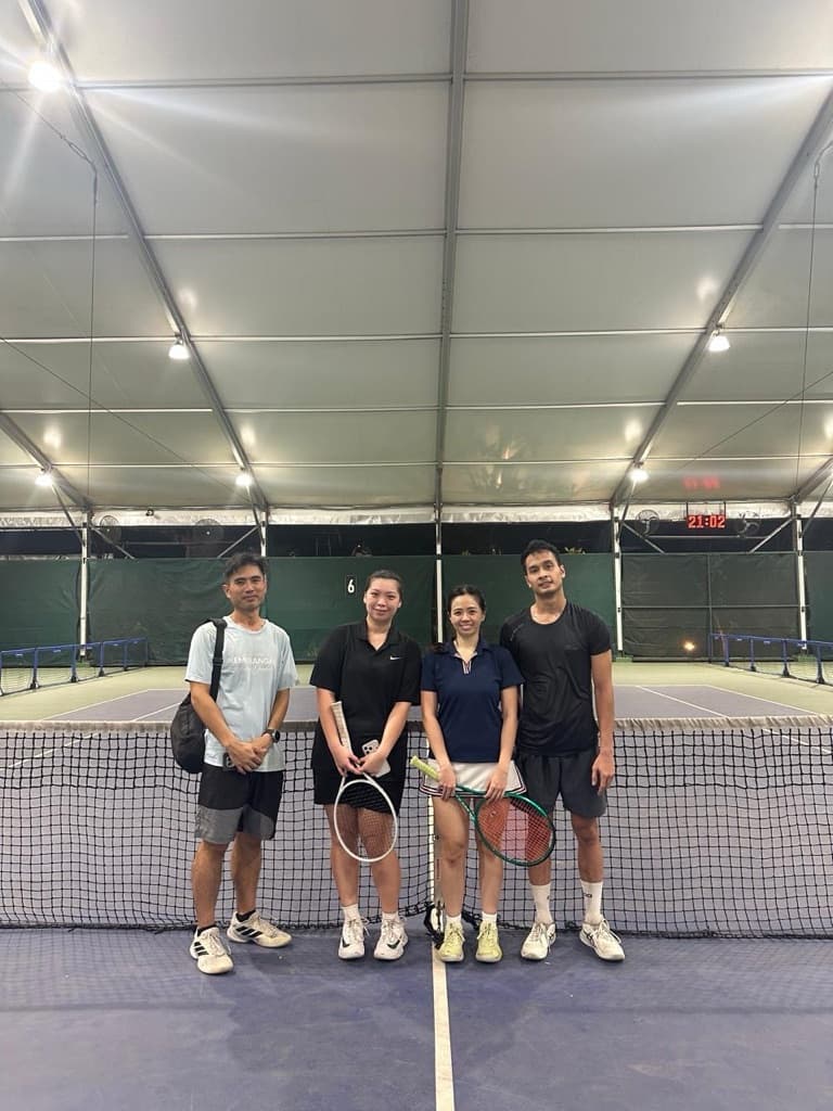OFF DUTY TENNIS media 3