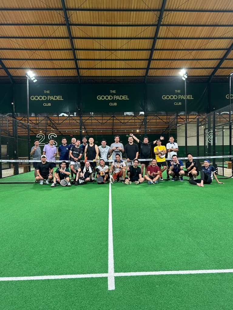 {TGP} The Good Padel Sawangan media 3