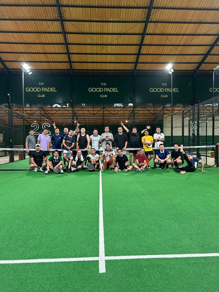 {TGP} The Good Padel Sawangan media 4