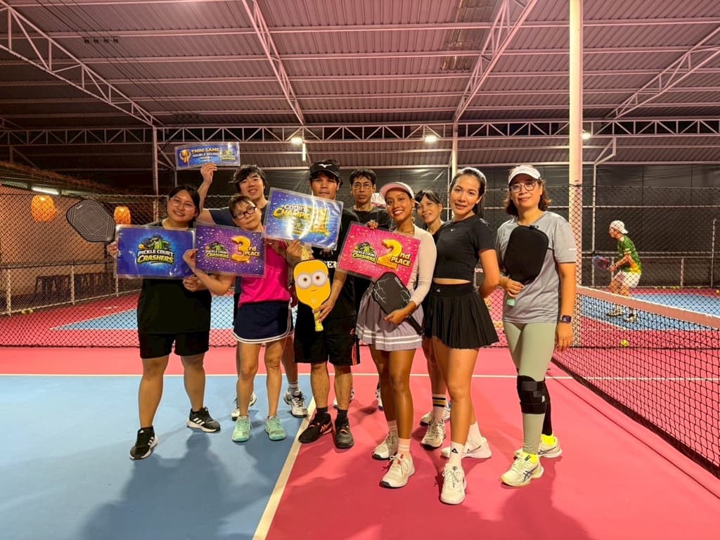 Pickle Court Crasher 💥🎾 media 6