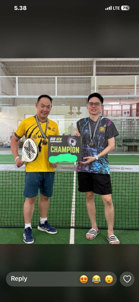 GO Padel Society media 2