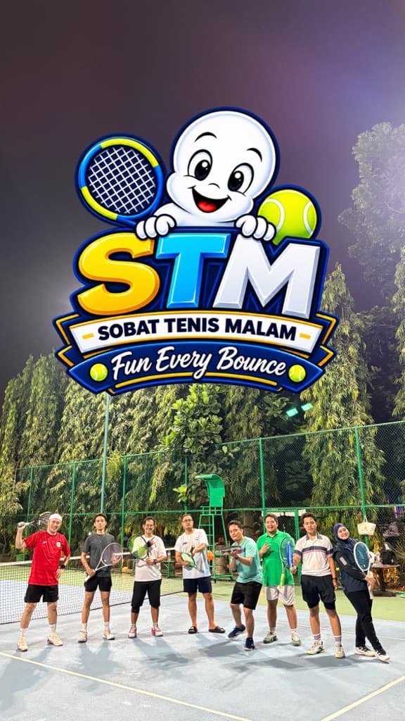 STM (Sobat Tenis Malam) media 6
