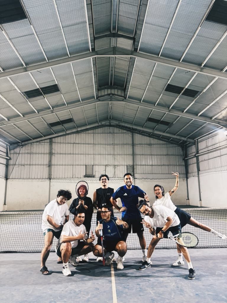 Off Court Tennis Club media 3