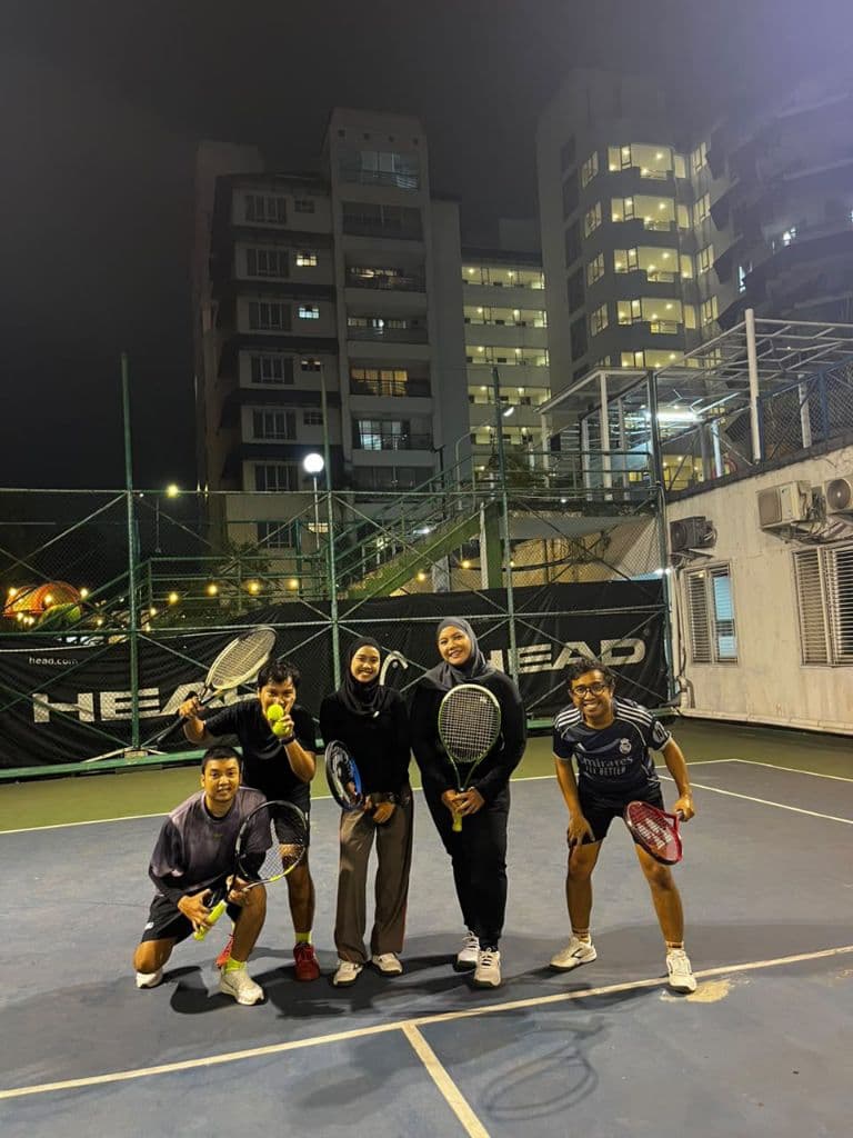 PTC | Pusri Tennis Court & P! Tennis Club media 4