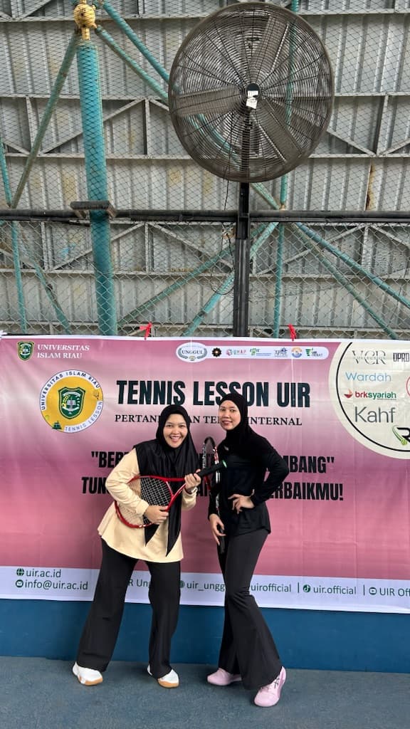 Tennis Lesson UIR media 6
