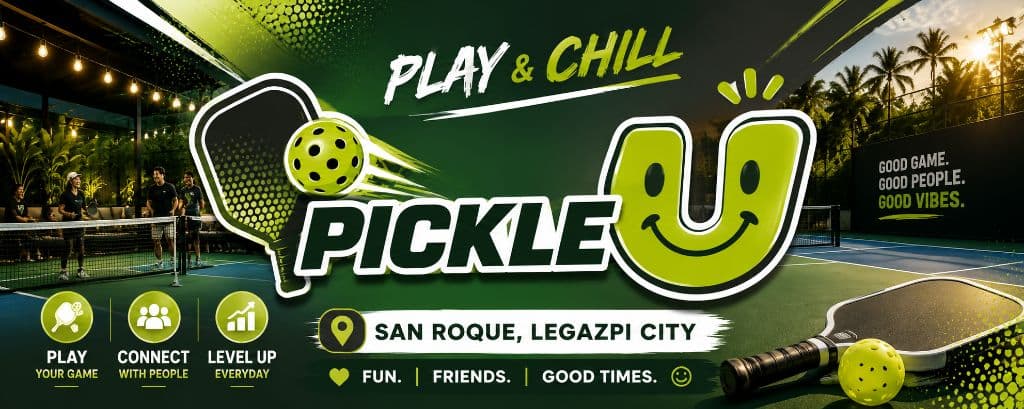 Pickle U - Legazpi Pickleball media 2