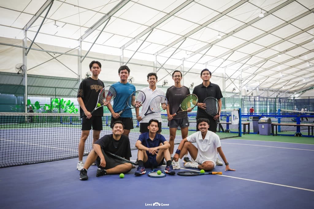 Mr. Tennis media 1