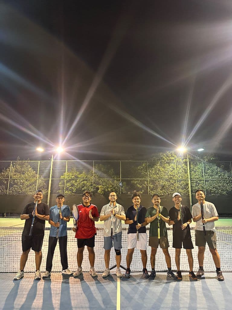 IZIN TENNIS media 2