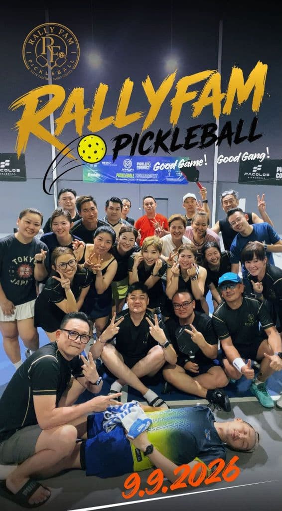 Rally Fam Pickleball Club media 2