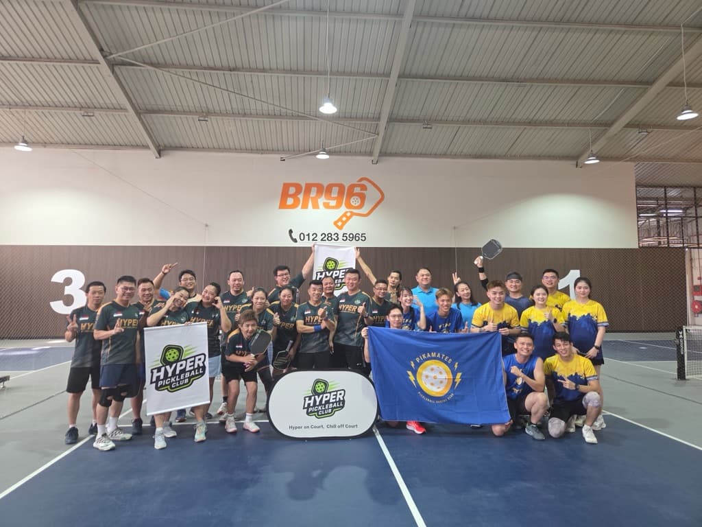 Hyper Pickleball Club media 1