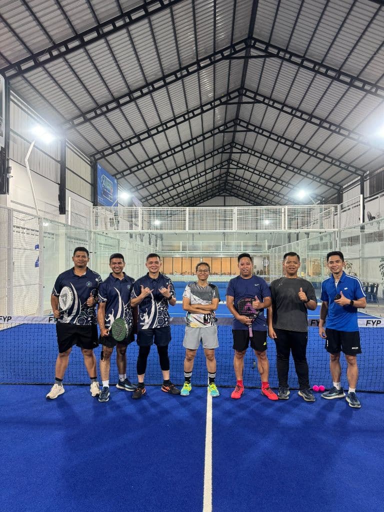 CodeBlue.Padel media 1