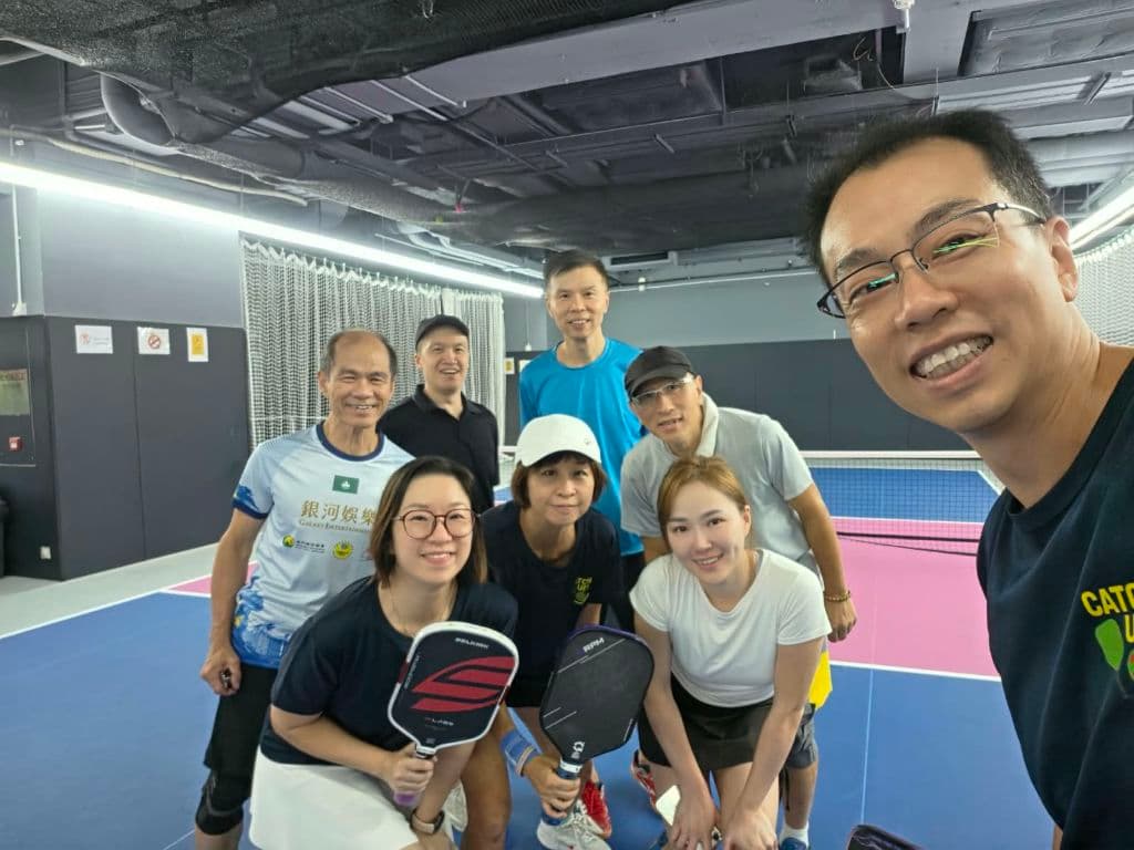 CatchUp Pickleball media 1