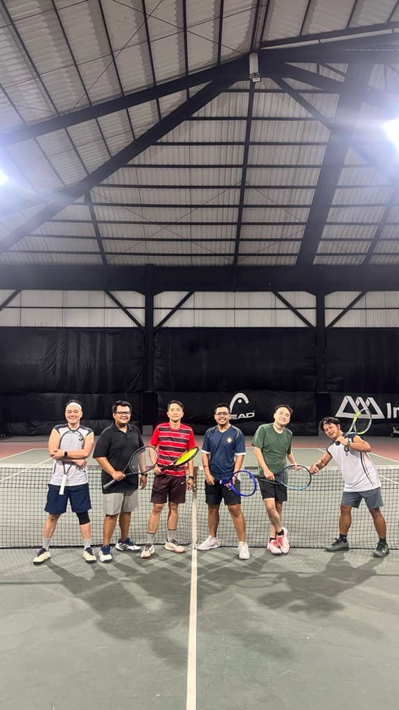 Tenis Gas Terusss media 6