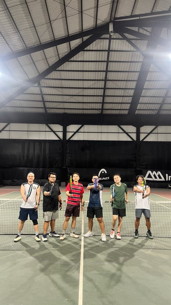 Tenis Gas Terusss media 5