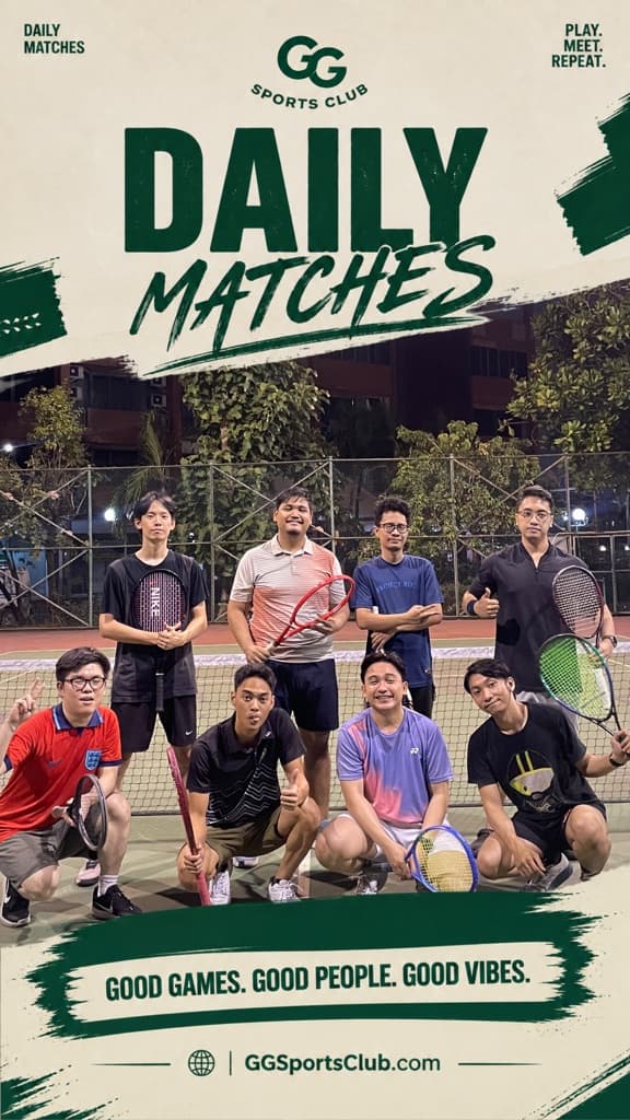 GOOD GAME TENNIS CLUB media 2
