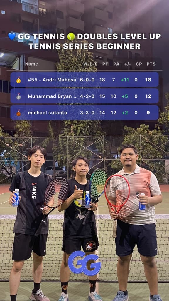 GOOD GAME TENNIS CLUB media 6