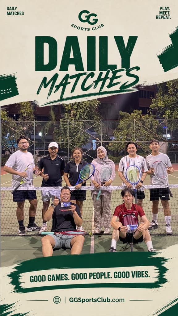 GOOD GAME TENNIS CLUB media 4